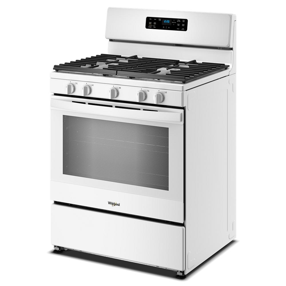 30-inch Gas Range with Crispy Mode and Griddle Zone