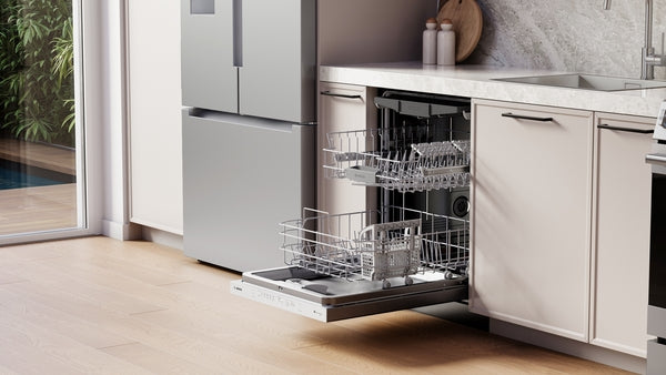 300 Series, Dishwasher, 24'', Stainless Steel Anti-fingerprint