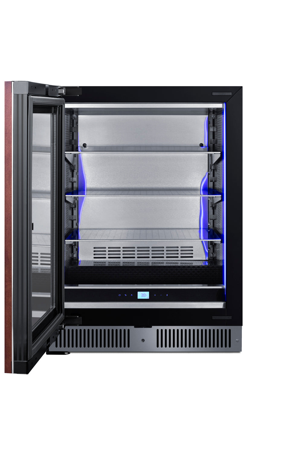 24" Wide Built-In Beverage Center (Panel Not Included)
