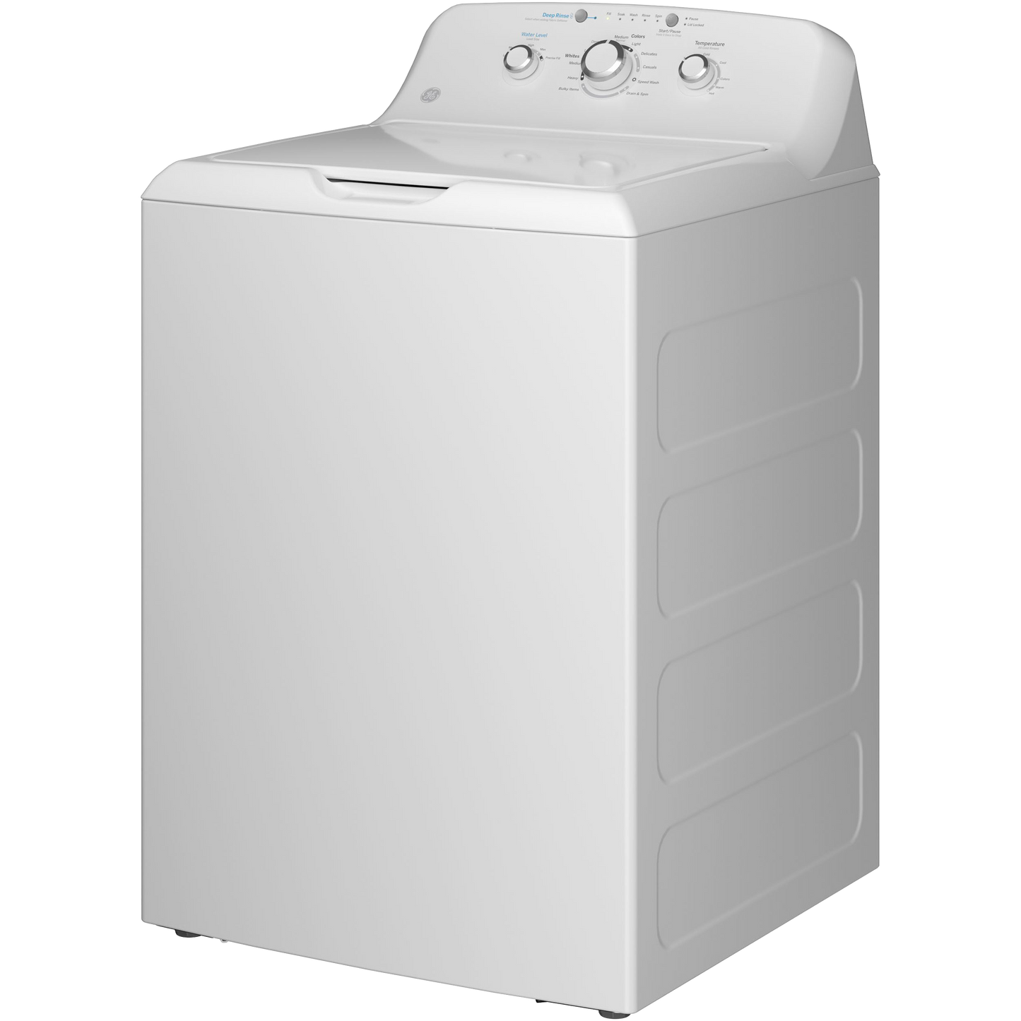GE® 4.0 cu. ft. Capacity Washer with Stainless Steel Basket and Water Level Control