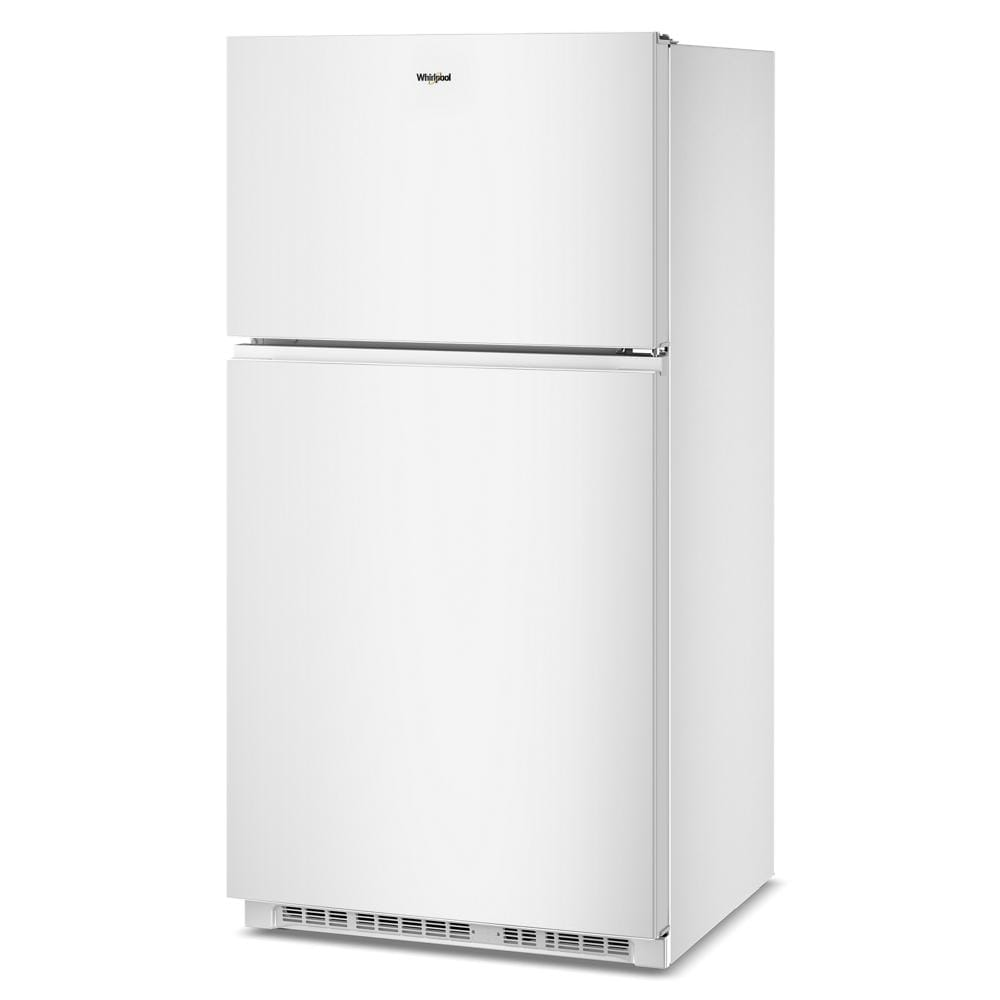 Whirlpool® 32.8-inch Wide Top Freezer Refrigerator with Total Coverage Cooling- 21.3 Cu. Ft.