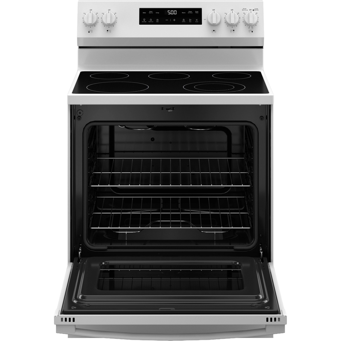 GE® ENERGY STAR® 30" Free-Standing Electric Range with Crisp Mode