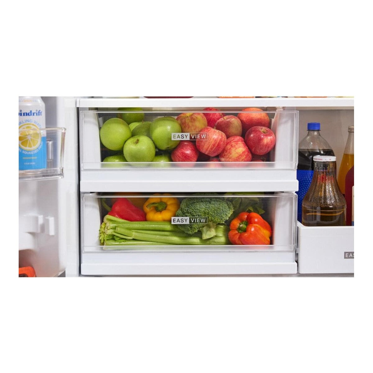 36-inch Wide True Counter Depth 4-Door French Door Refrigerator - 22 cu. ft.