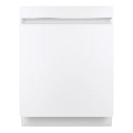 GE® ENERGY STAR® ADA Compliant Stainless Steel Interior Dishwasher with Sanitize Cycle