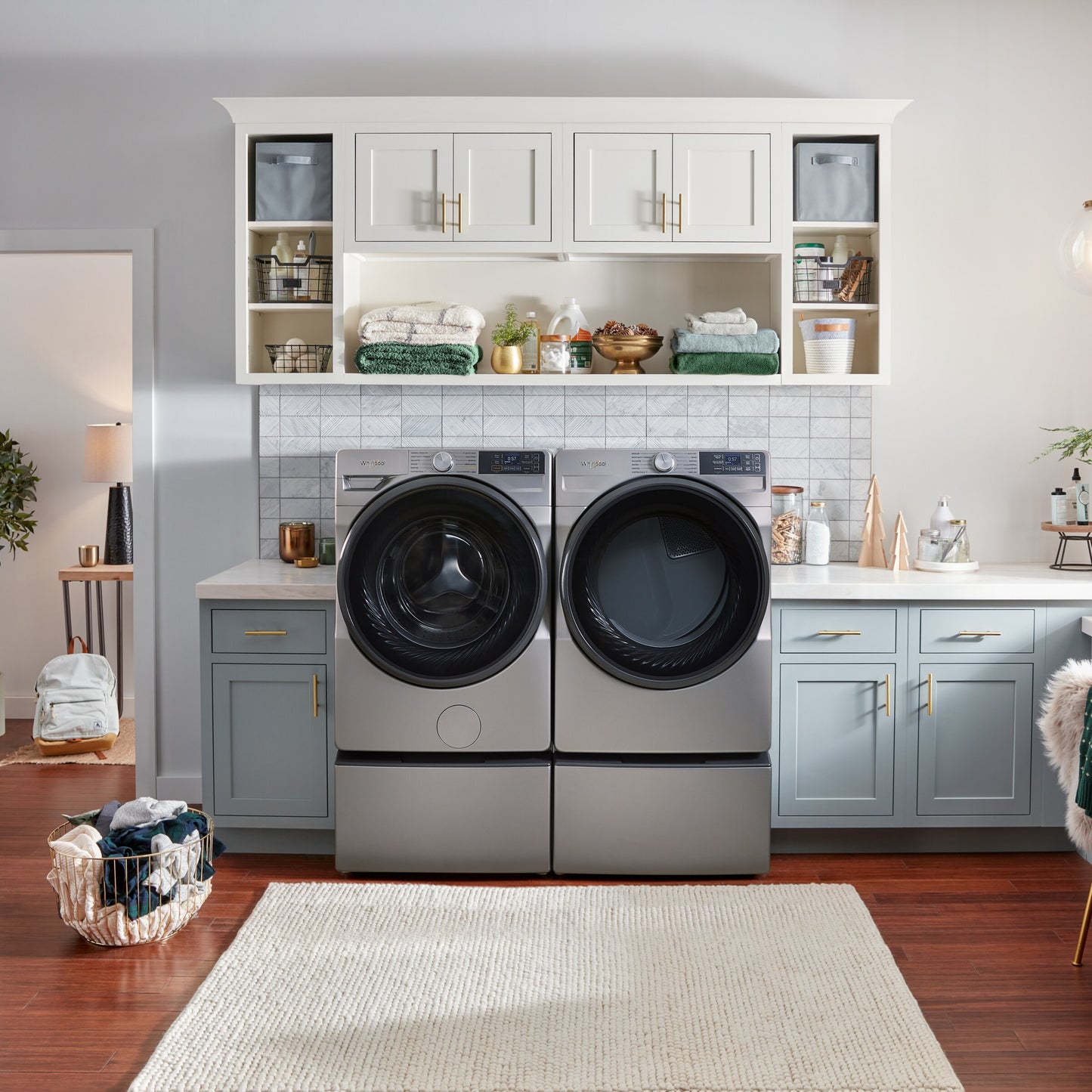 7.4 cu. ft. Smart Front Load ENERGY STAR® Electric Dryer with Wrinkle Shield™ Option
