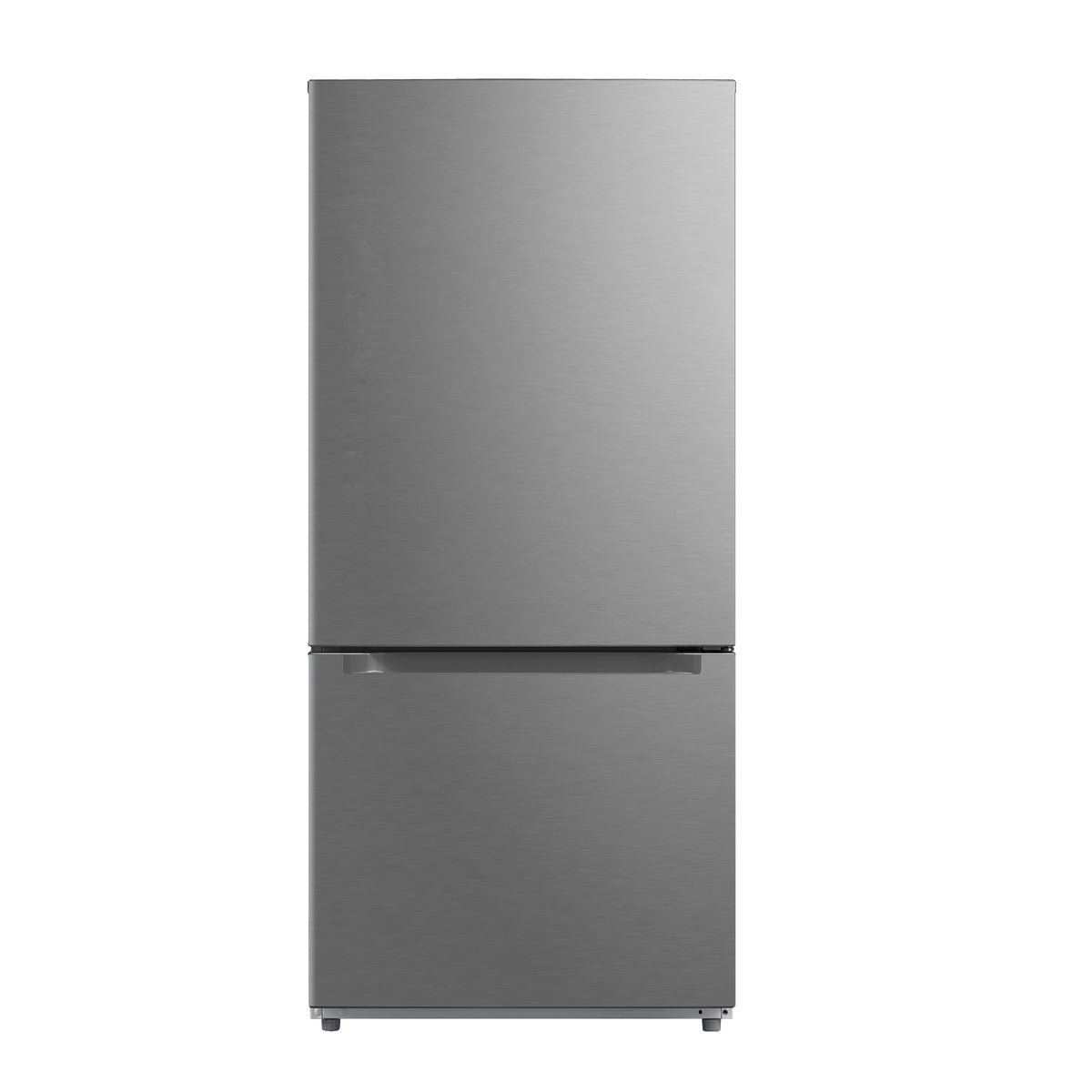 Element Electronics 18.7 cu. ft. Bottom Freezer Refrigerator - Stainless Steel, ENERGY STAR (ERBM19CBS)