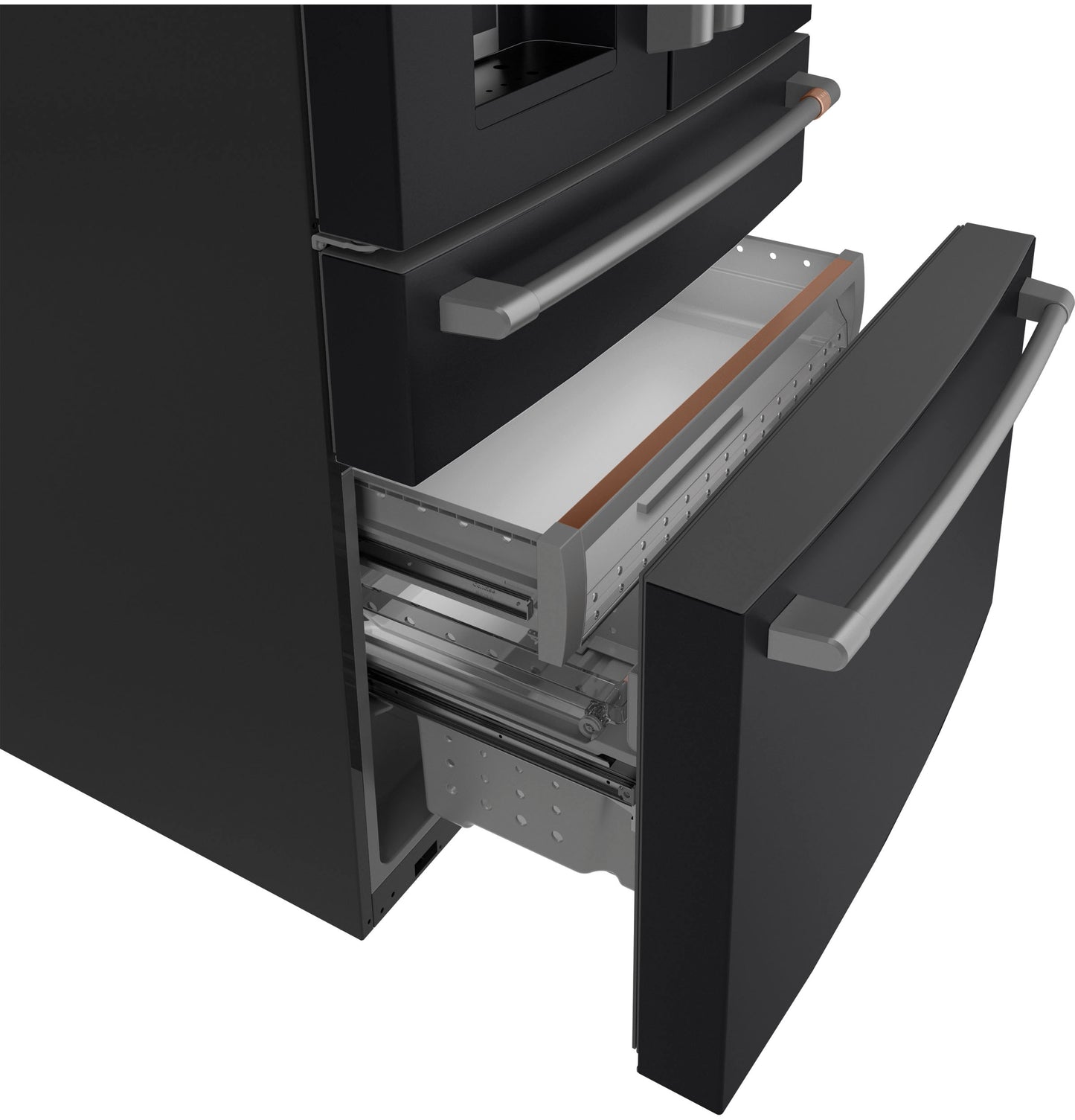 CAFÉ™ ENERGY STAR® 22.3 Cu. Ft. Smart Counter-Depth 4-Door French-Door Refrigerator
