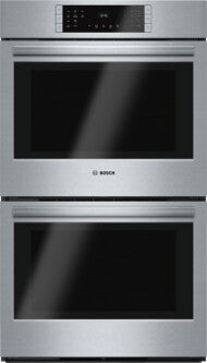 800 Series, Double Wall Oven, 30'', Stainless Steel