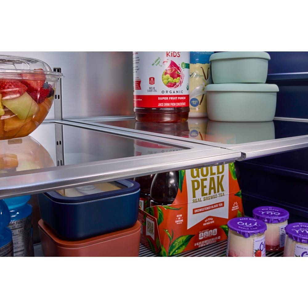 Maytag® 31 Cu. Ft. XL Capacity French Door Bottom Mount Refrigerator with Ice + Water