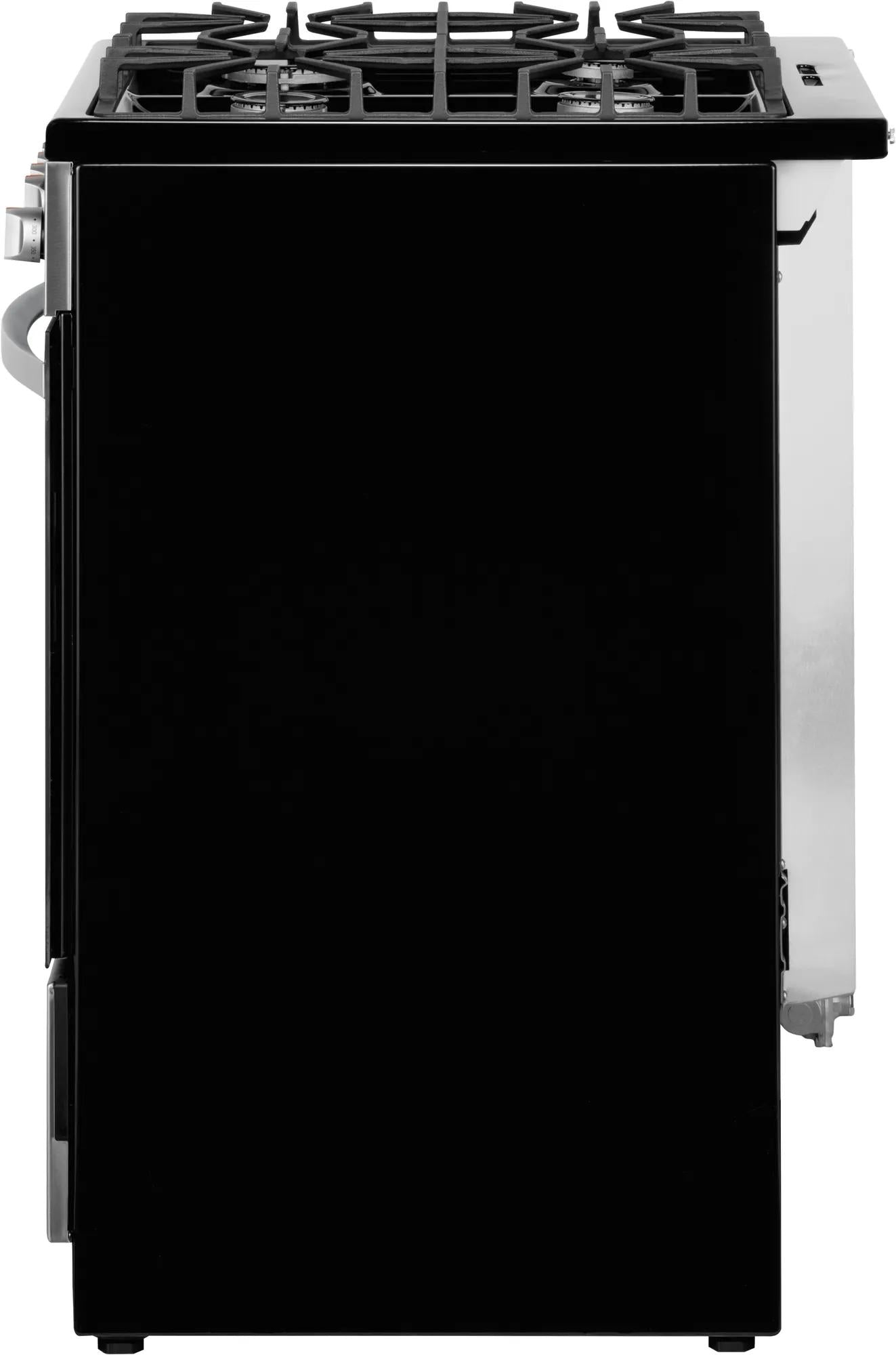 24" Front Control Freestanding Gas Range