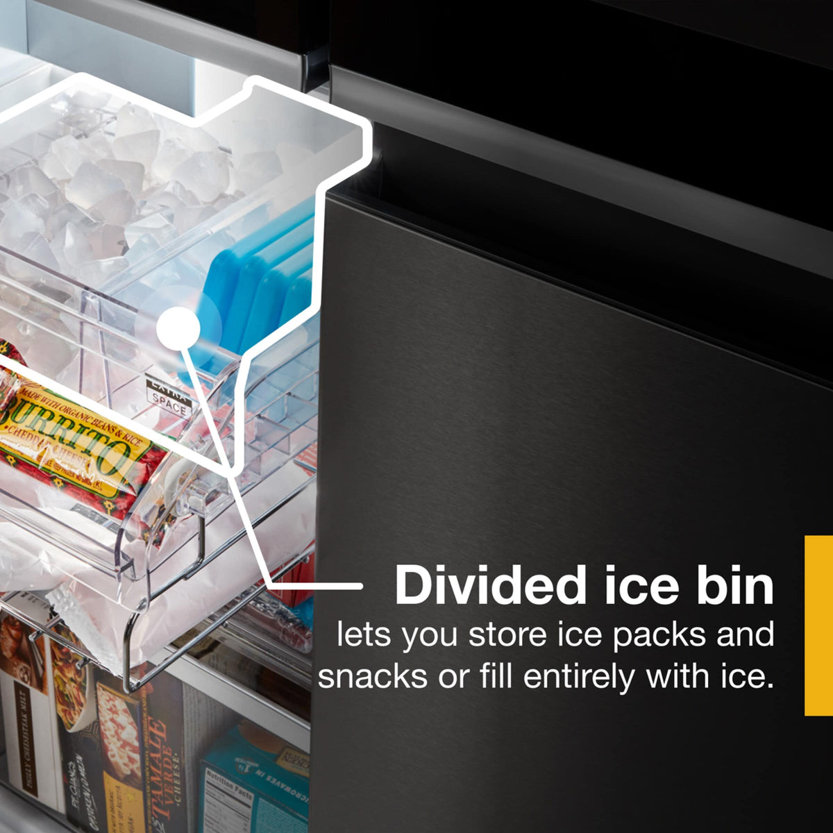 36-inch Wide Counter Depth 4 Door Refrigerator - 19.4 cu. ft.