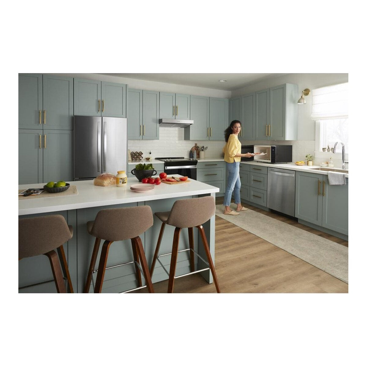 4.8 Cu. Ft. Whirlpool® Electric Range with Frozen Bake™ Technology