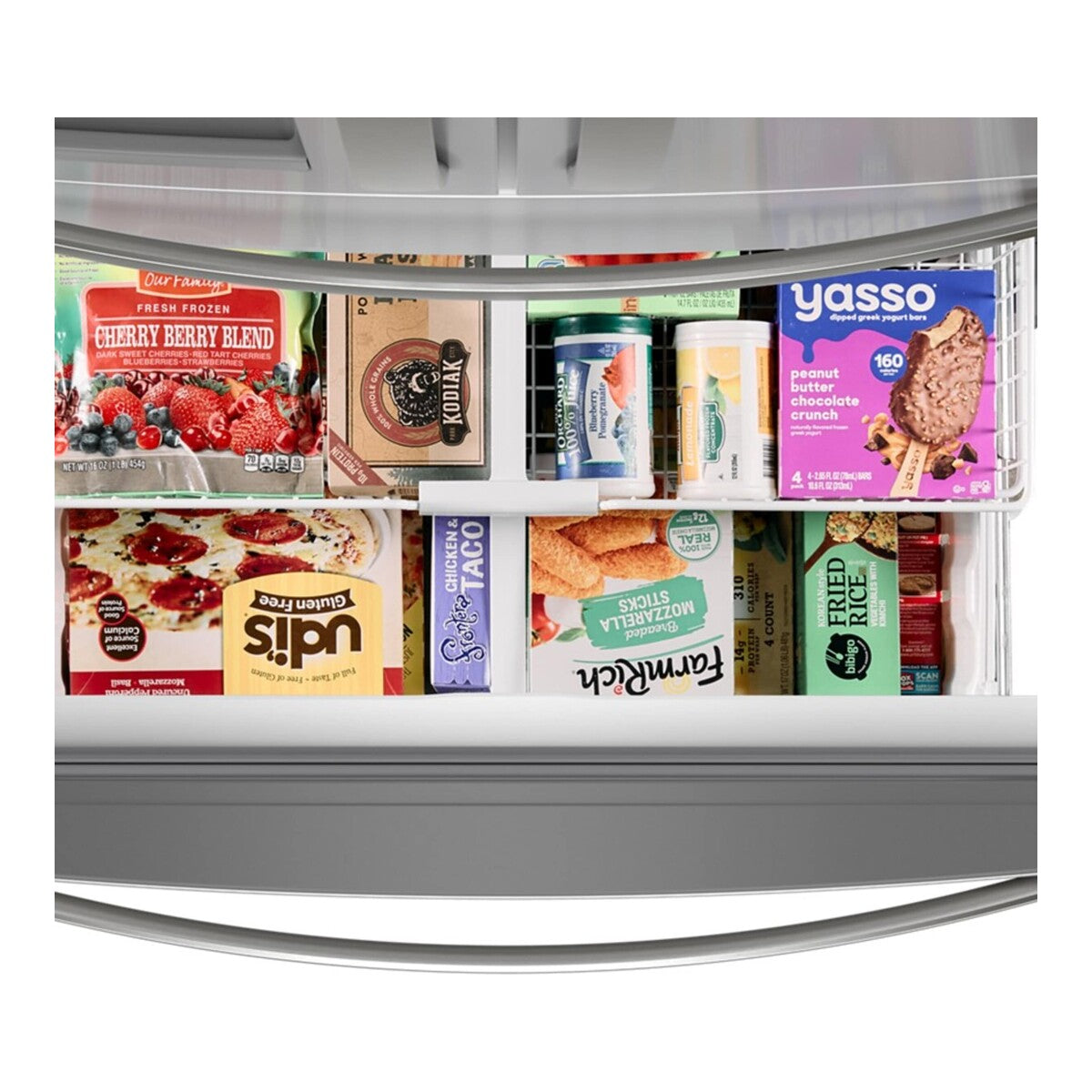 36-Inch Wide French Door Bottom Mount Refrigerator - 25 cu. ft.