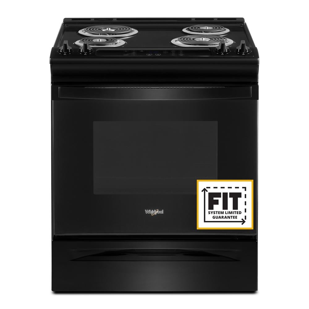 4.8 Cu. Ft. Whirlpool® Electric Range with Frozen Bake™ Technology