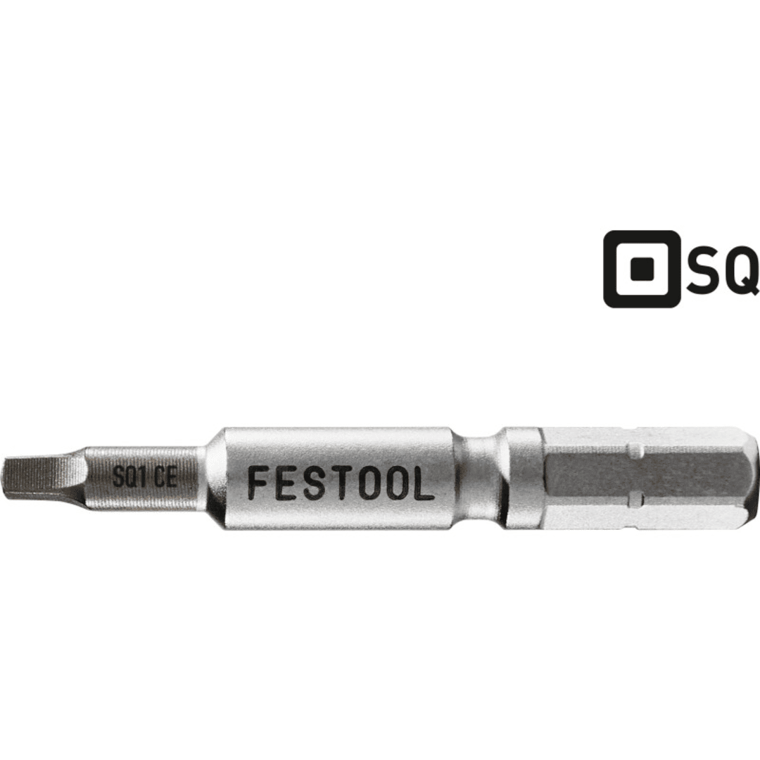 High-quality Festool square drive bit with durable metal construction for power tool and drill attachments collections