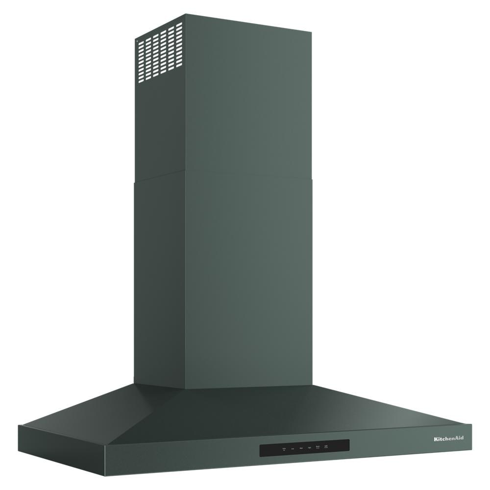 KitchenAid® 36-inch Wall-Mount, 4-Speed Canopy Hood