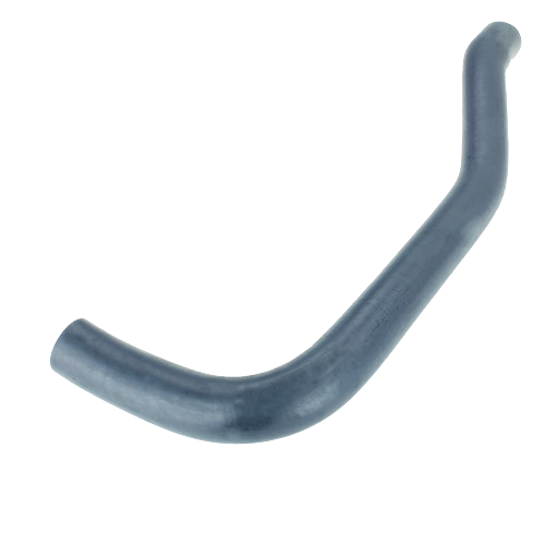 Flexible black lower radiator hose designed for vehicle cooling system repairs and home improvement projects