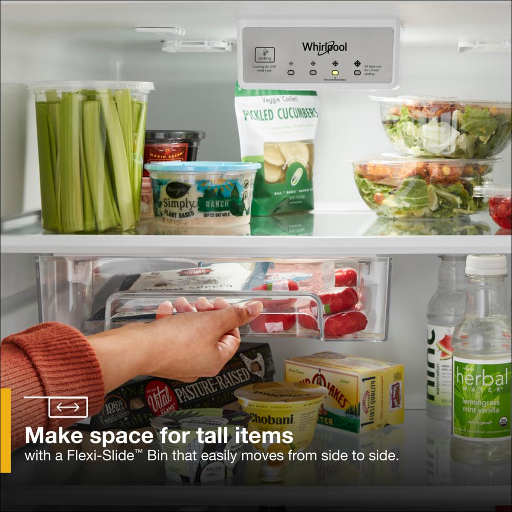 28-inch Wide Top-Freezer Refrigerator - 16.3 Cu. Ft.