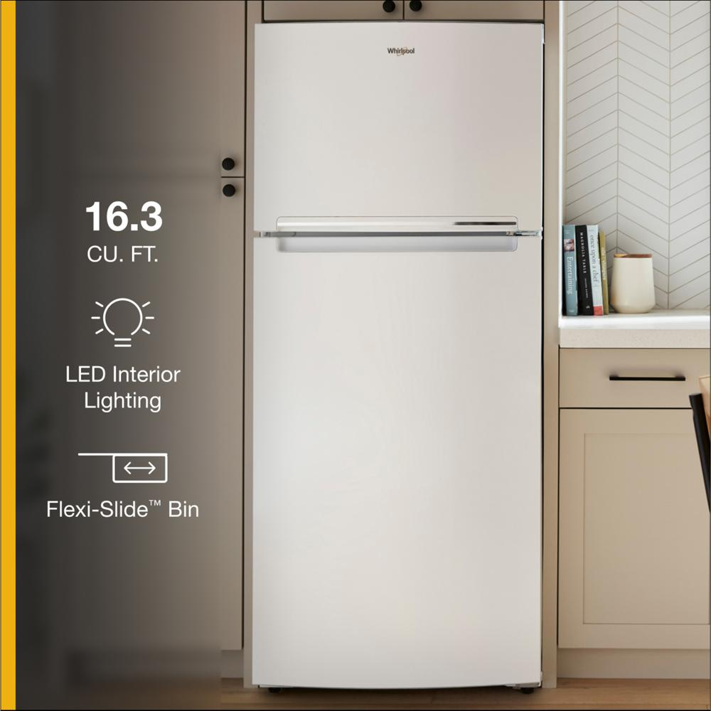 28-inch Wide Top-Freezer Refrigerator - 16.3 Cu. Ft.