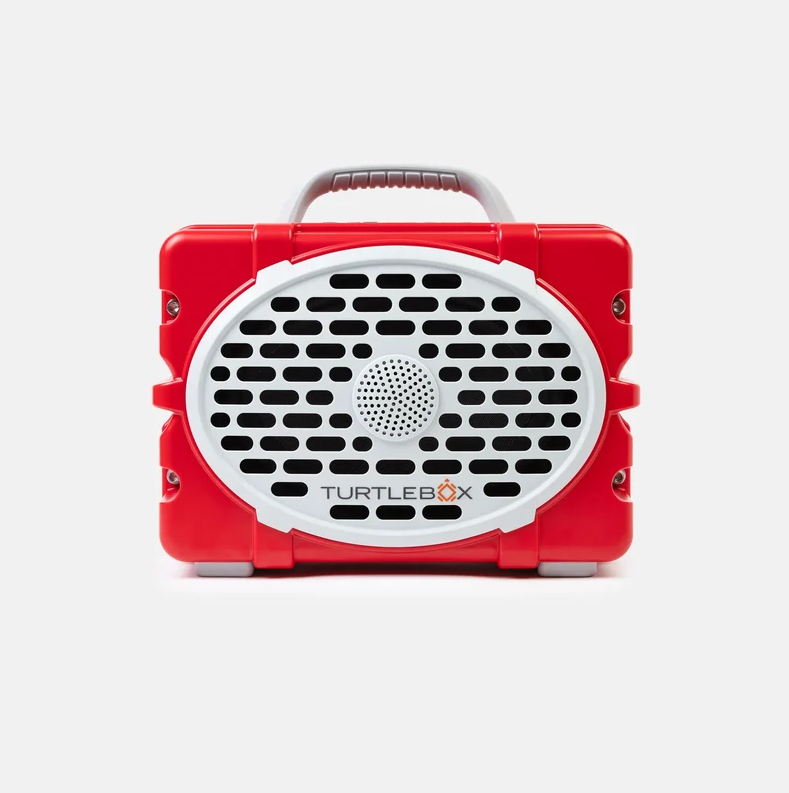 Turtlebox Original Gen 3 Speaker, Scarlet/Gray
