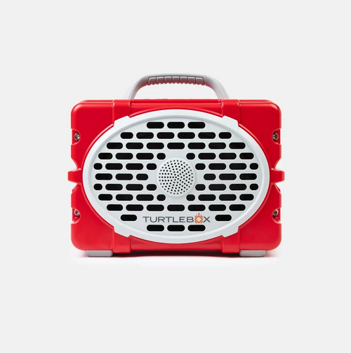 Turtlebox Original Gen 3 Speaker, Scarlet/Gray