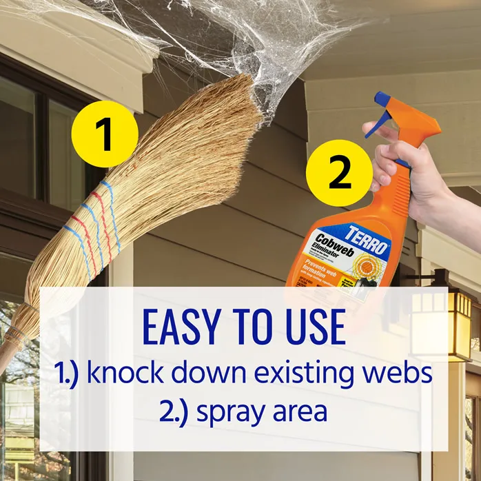 Terro 32 Oz. Trigger Spray Cobweb Eliminator