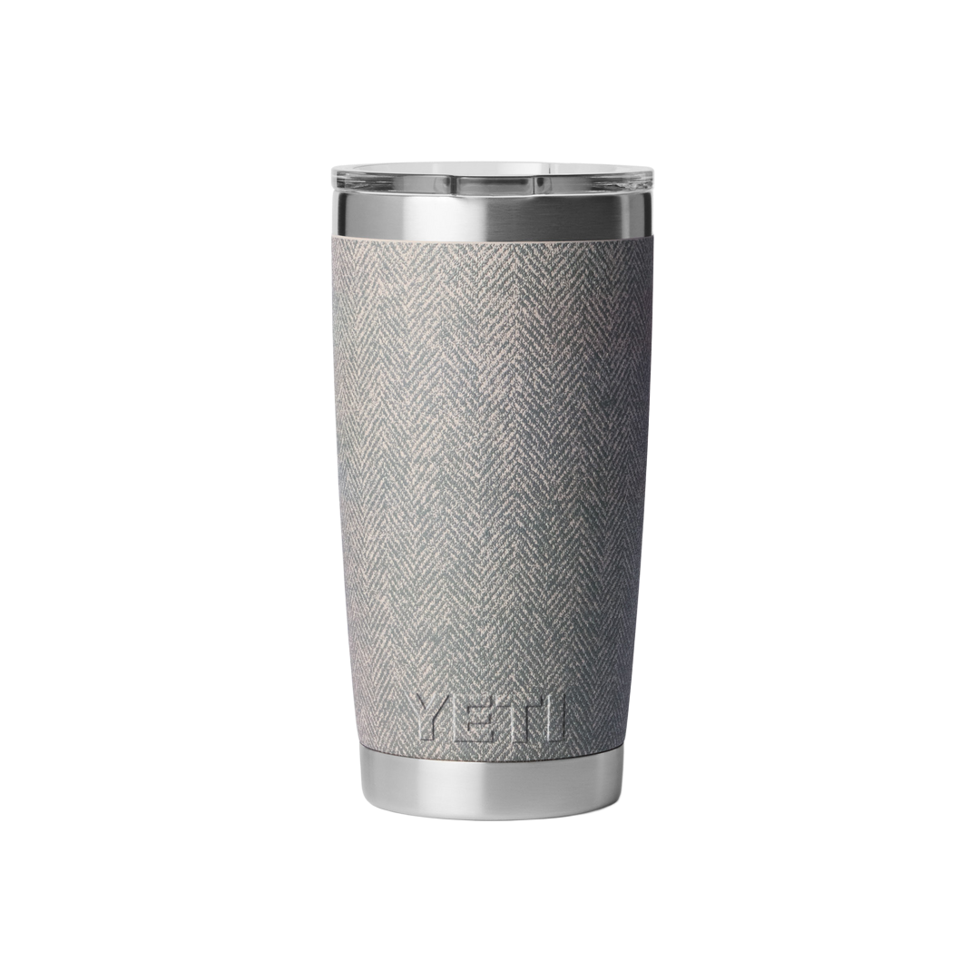 YETI Rambler 20 Oz. Tumbler with Magslider Lid - Patterned, Non-Engravable