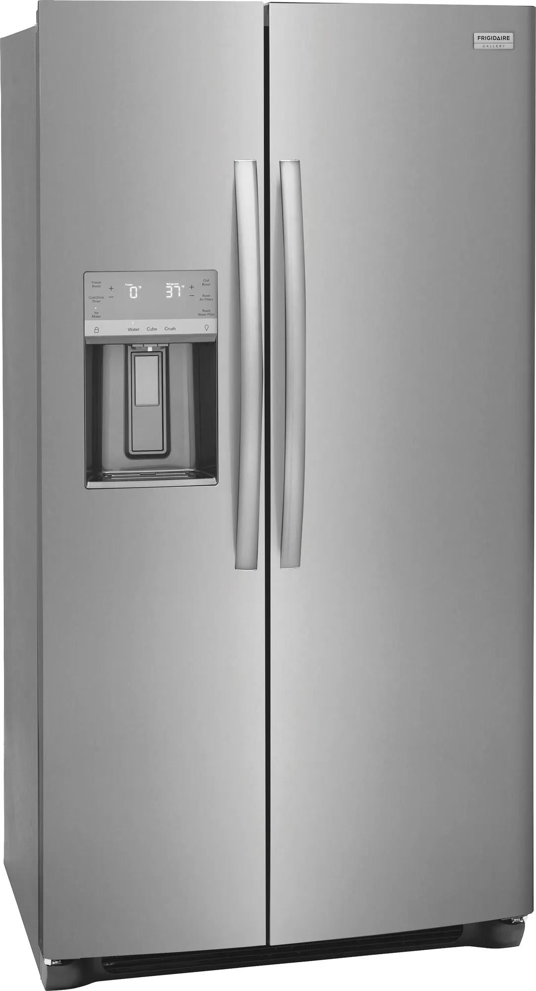 26 Cu. Ft. 36" Standard Depth Side by Side Refrigerator