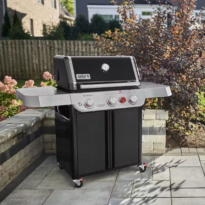 Weber Genesis E-325 Gas Grill, Liquid Propane