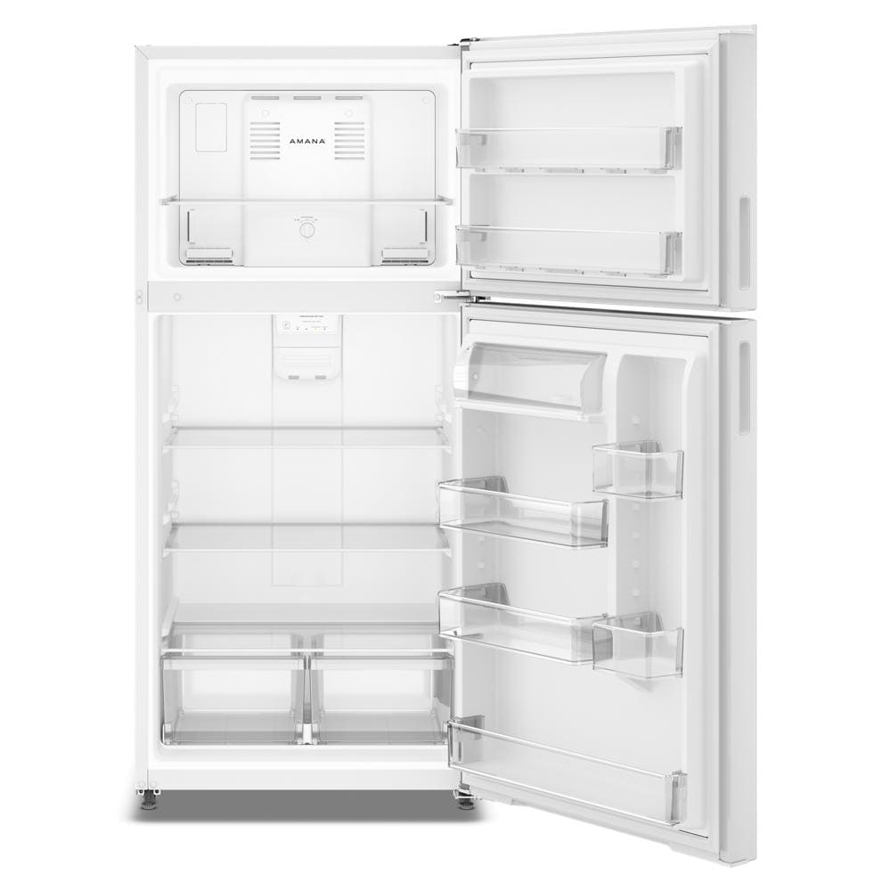 30-Inch Wide Top-Freezer Refrigerator With Dual Crisper Drawers—19 Cu. Ft.