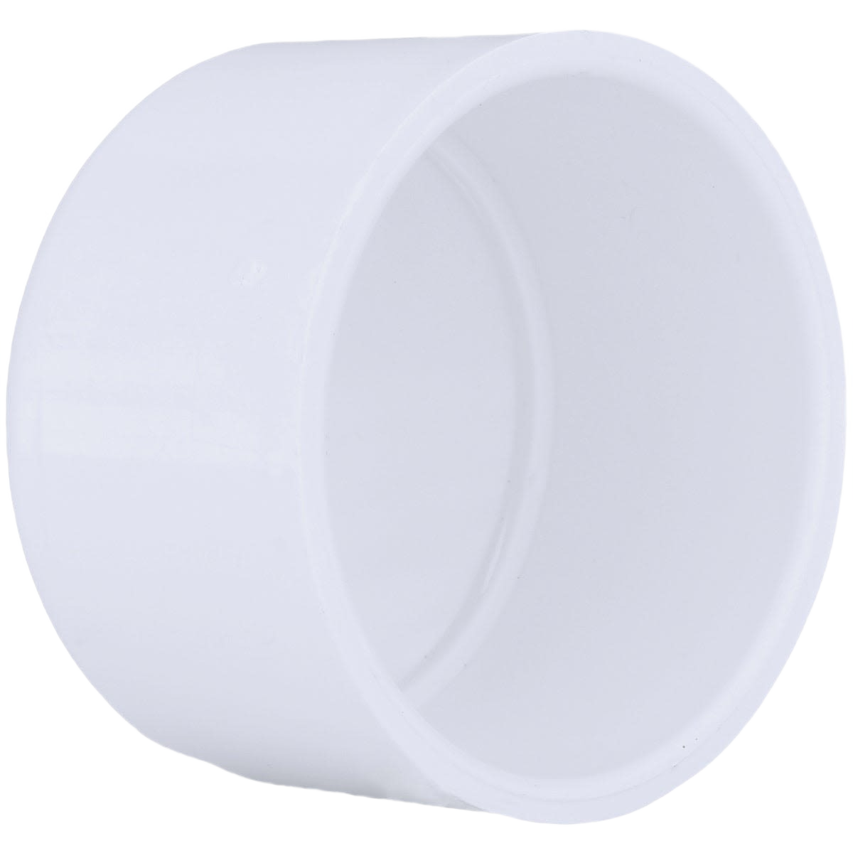 White Schedule 40 slip PVC cap for capping pipe ends in plumbing, Pipes & Fittings, Under $50 collection