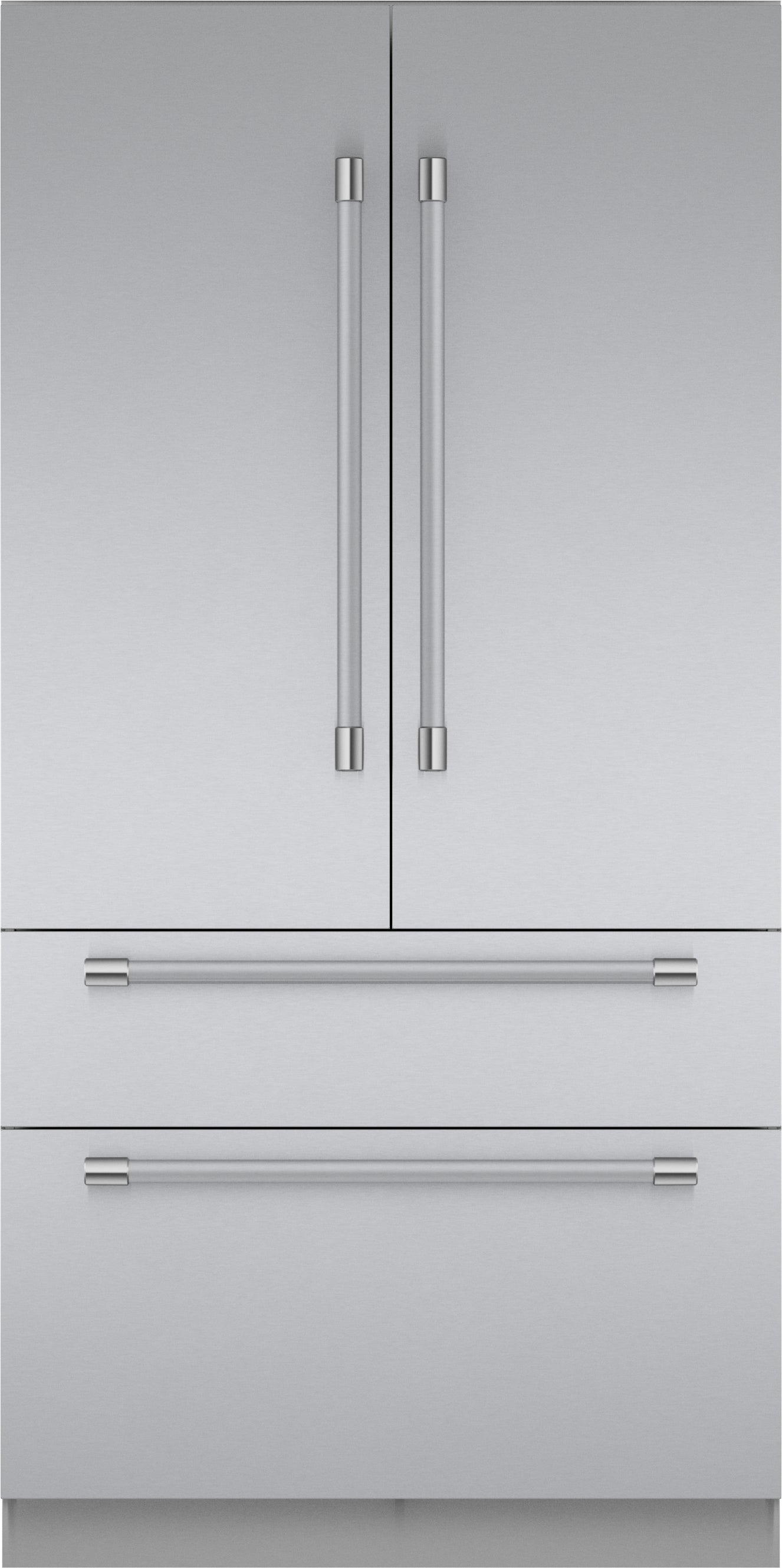 Freedom®, Built-in French Door Bottom Freezer, Stainless Steel