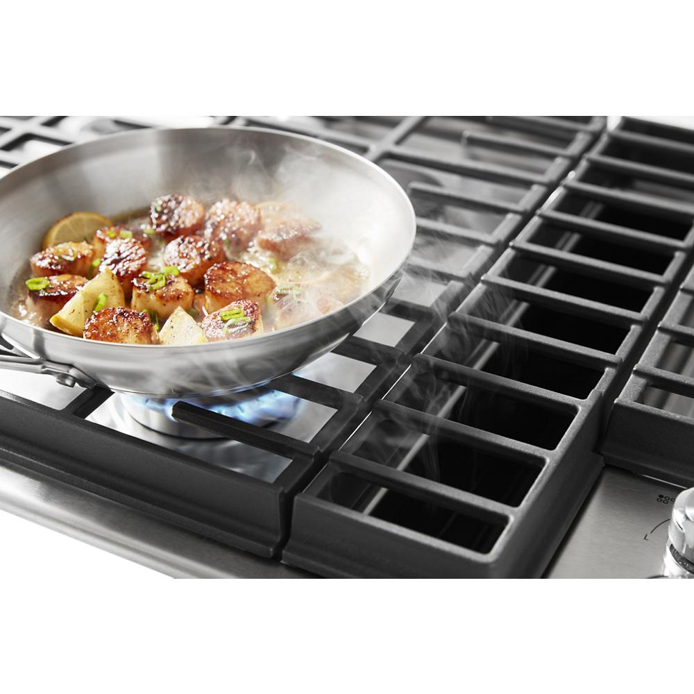 36" 5 Burner Gas Downdraft Cooktop