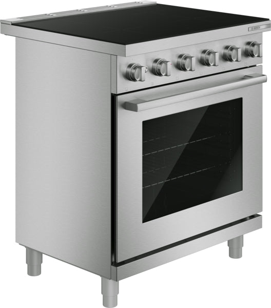 500 Series, Induction freestanding range, 30'', Stainless Steel