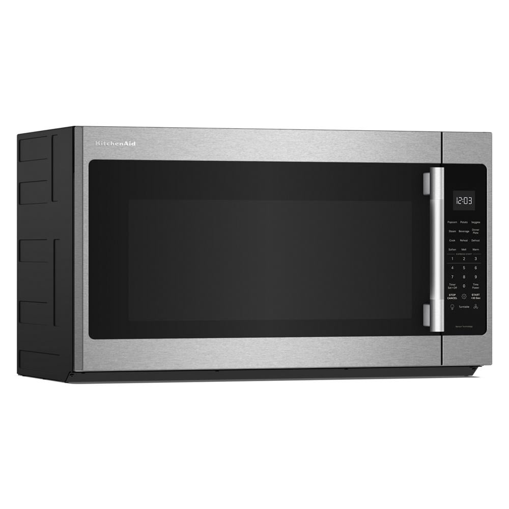 2.1 Cu. Ft. Microwave Hood Combination with a Handle