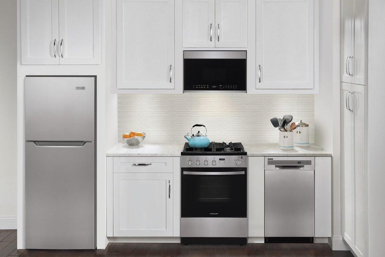 24" Front Control Freestanding Gas Range