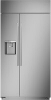 Monogram 42" Built-In Side-by-Side Refrigerator with Dispenser