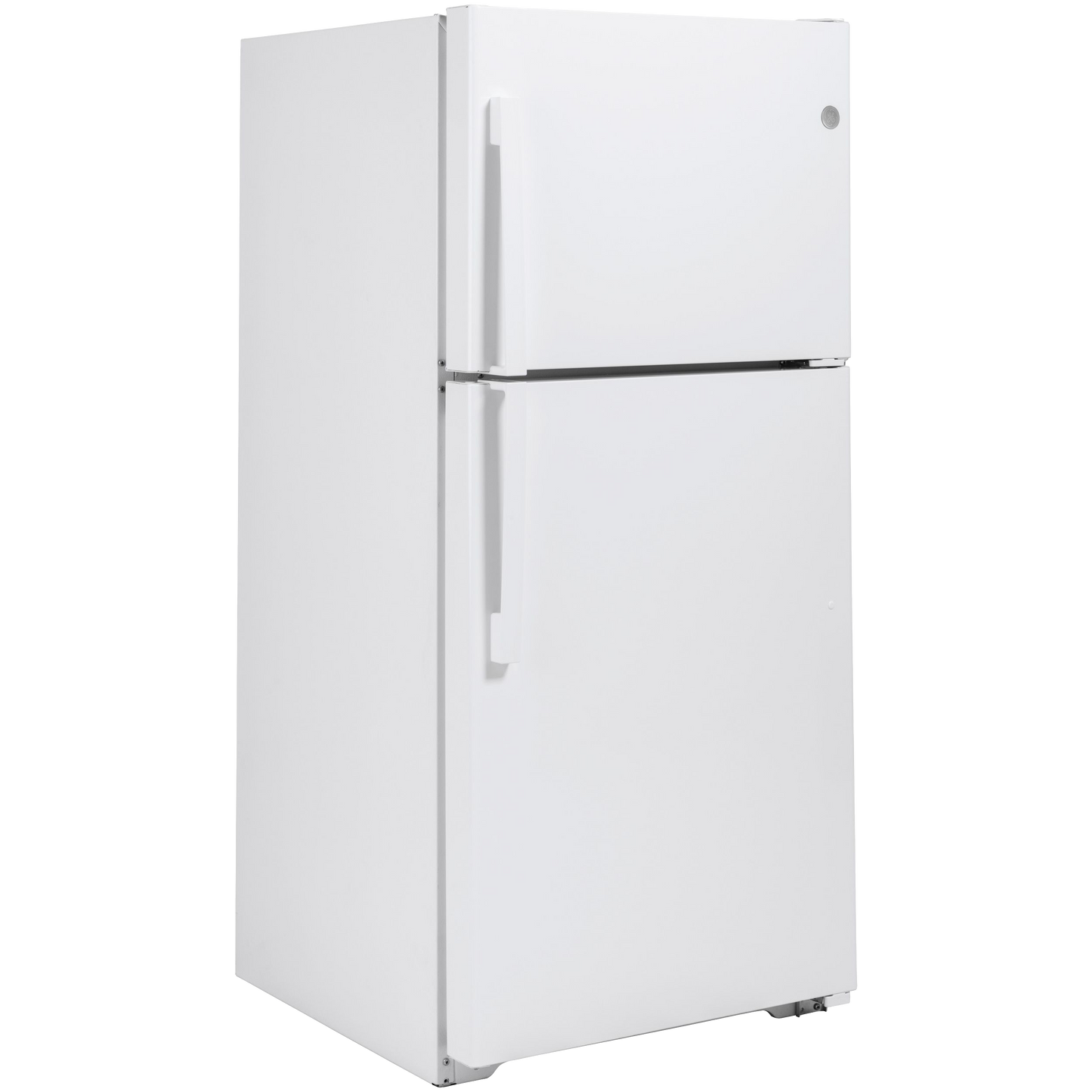 GE® 21.9 Cu. Ft. Garage Ready Top-Freezer Refrigerator