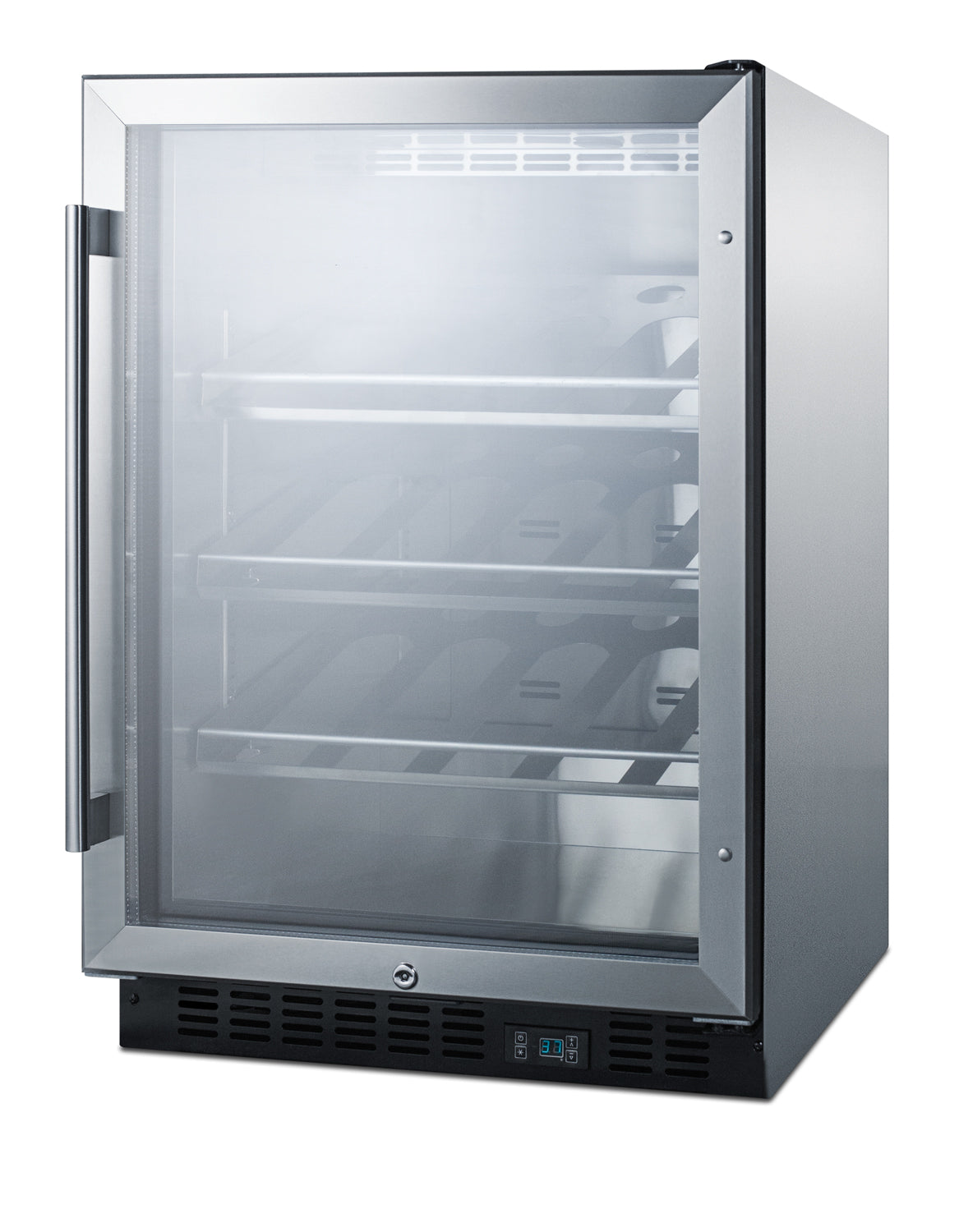 24" Wide Single Zone Built-In Commercial Wine Cellar