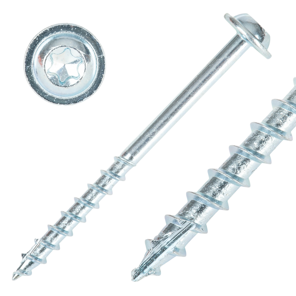 UJK Pocket Hole Screws, Coarse - 4 x 60mm - PK 100