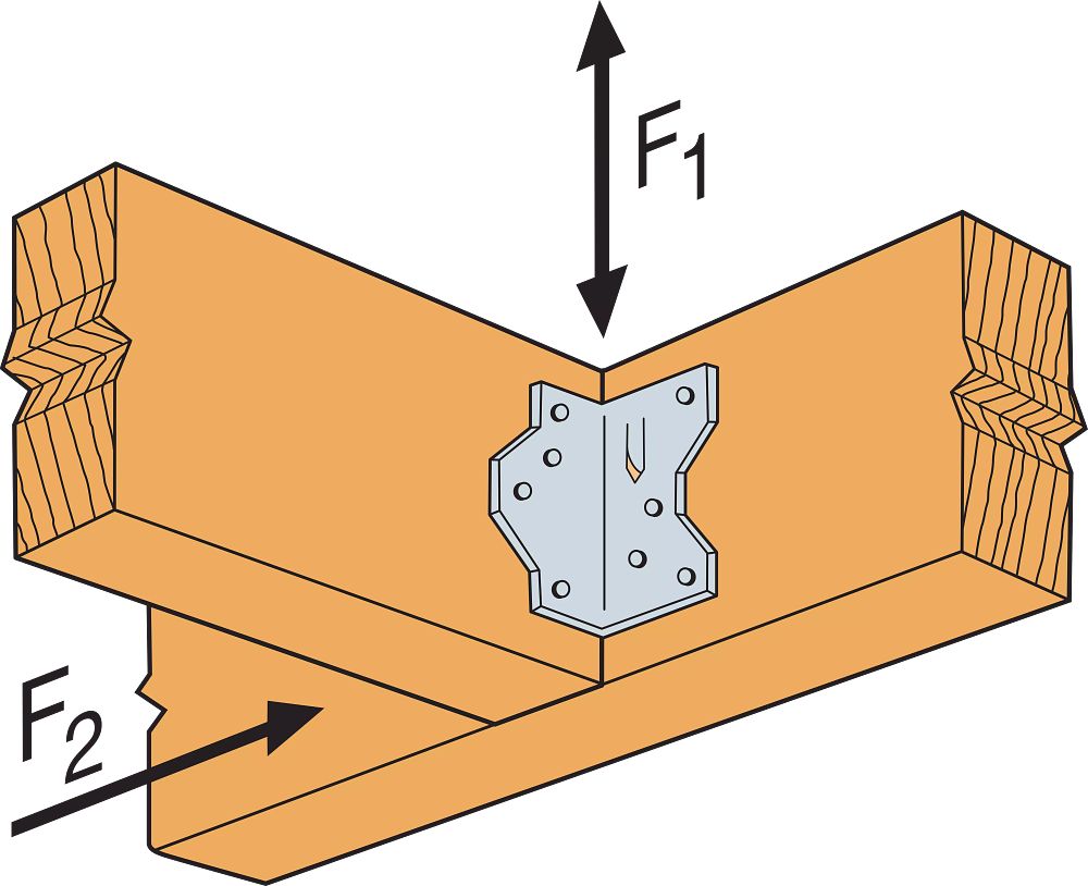 Simpson Strong-Tie A34 Framing Anchor