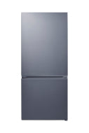 30" Wide Bottom Freezer Refrigerator with Icemaker, Counter Depth