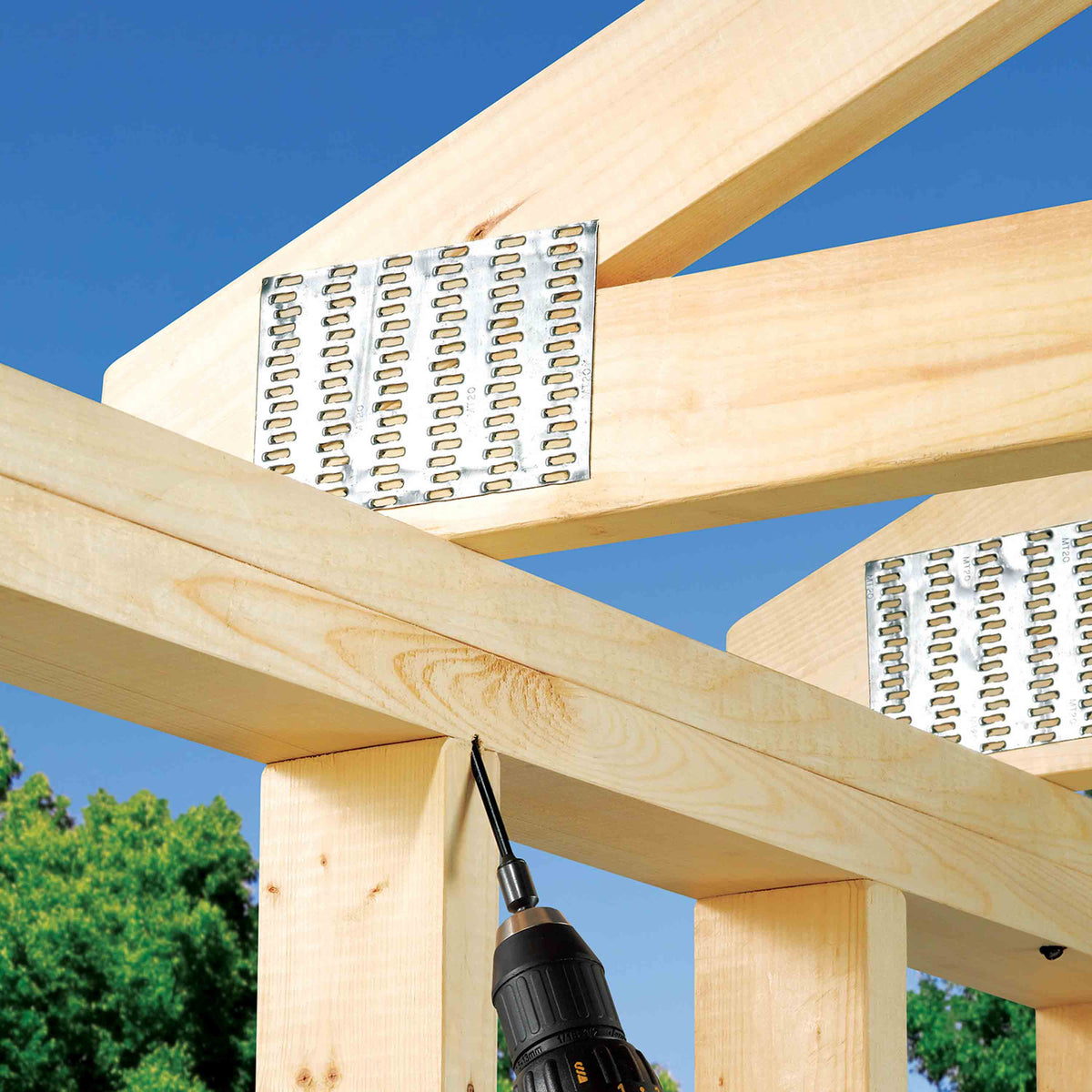 Fastenmaster 6 In. Timberlok Structure Screws, 50 Pc