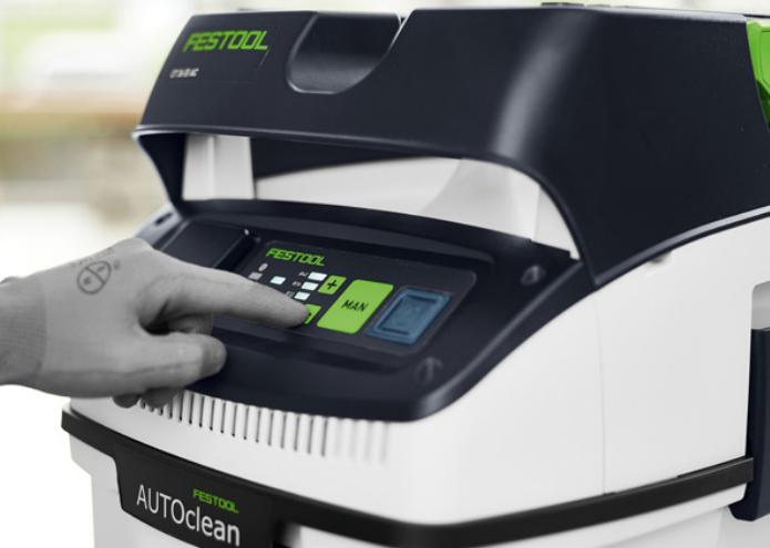 Festool CLEANTEC CT 26 EI HEPA Dust Extractor - Powerful & Clean
