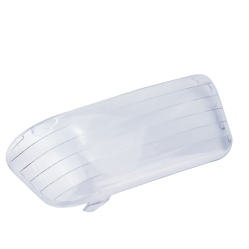 Clear replacement left side hood lens for John Deere machinery in parts and accessories collections under $50