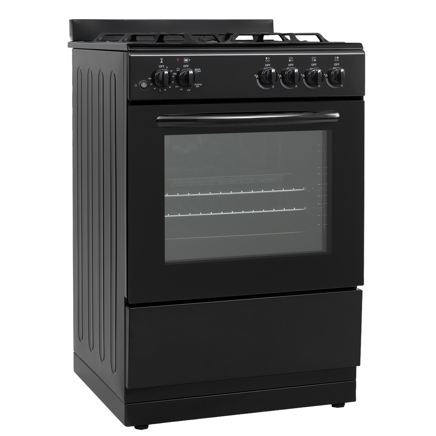 Element Electronics 24" Gas Range (EGR244MCCB)