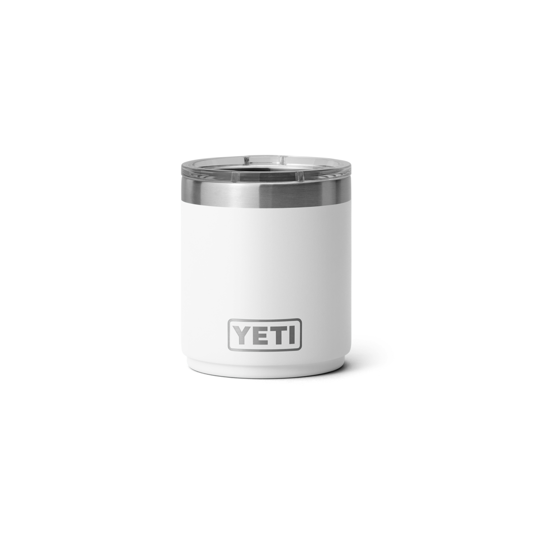 YETI Rambler 10 Oz. Stackable Lowball with Ceramic Lining