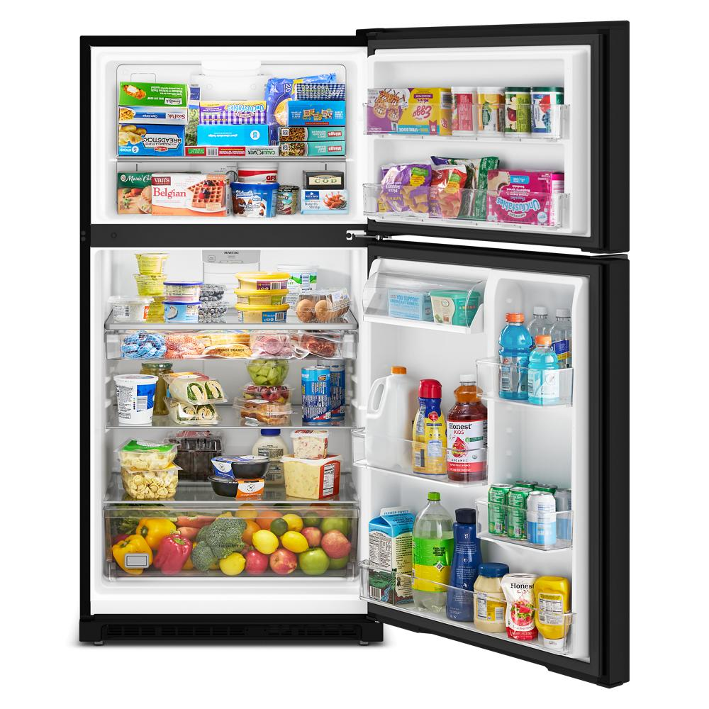 33-Inch Wide Top-Freezer Refrigerator with Garage Mode—21 Cu. Ft.