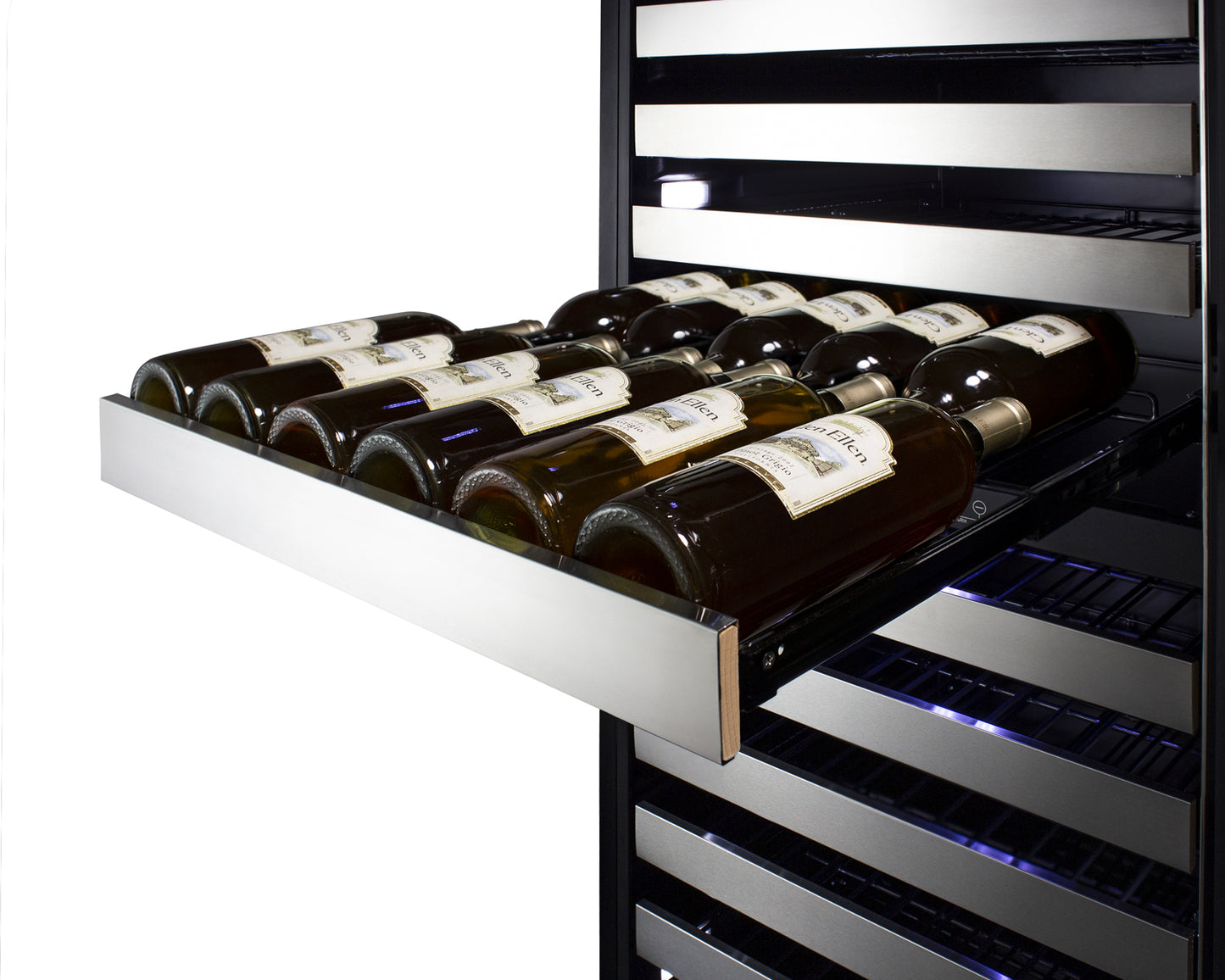 24" Wide Dual-Zone Wine Cellar