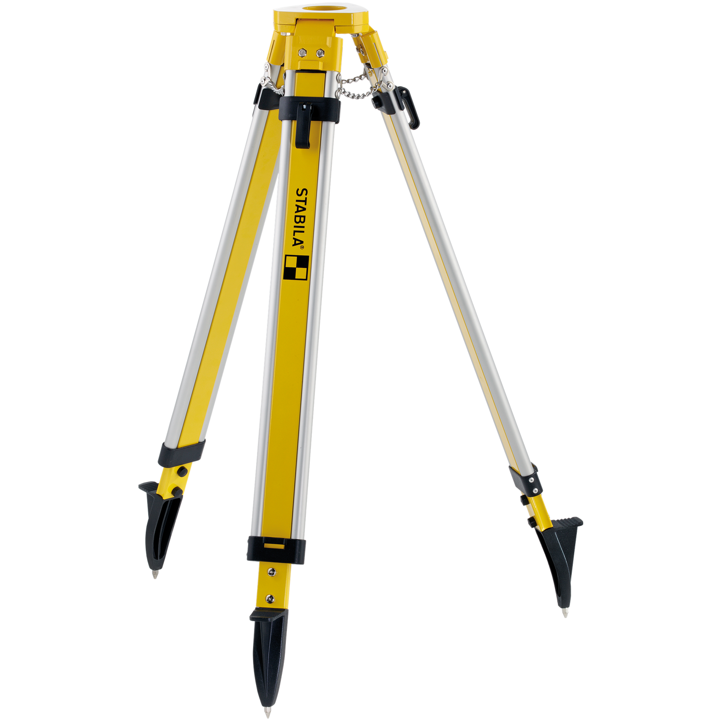 Stabila 39" - 63" (100 cm - 160 cm) BST-S Fixed Head Construction Tripod